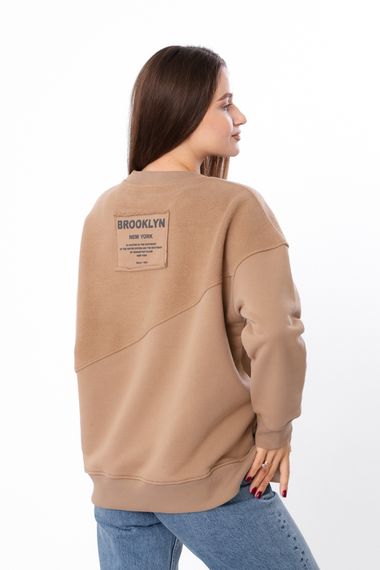 Джемпер жіночий Носи своє 54 Коричневий (p-16133-185668) | Зображення 3