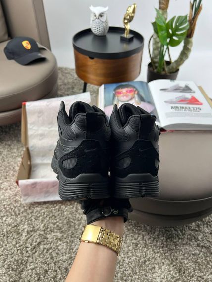 Чоловічі зимові кросівки  P-6000 Black Fur  , В'єтнам 44 28 | Зображення 5