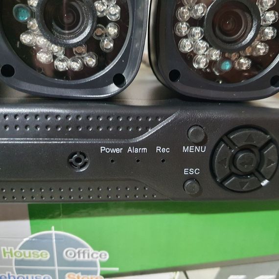 Набір відеоспостереження FULL AHD CCTV 4 камери без монітора XPRO 6 (MER-11531_3003) | Зображення 7