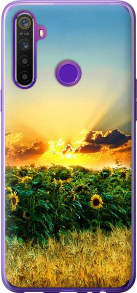 Чехол на Realme 5 Украина "1601u-1862-17620"