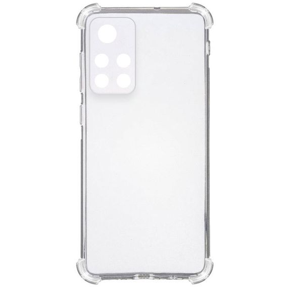 TPU чохол GETMAN Ease logo посилені кути Full Camera для Xiaomi Redmi Note 11S 5G Безбарвний (прозорий)