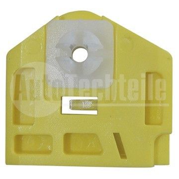 Ползунок правого стеклоподъемника Renault Kangoo 09- (с клипсой), AutoTechteile, 505 0400, 505 0300