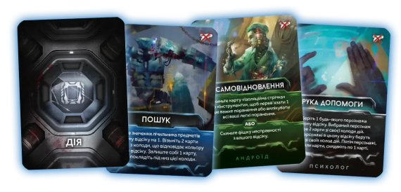 Настольная игра Немезида. Последствия (Nemesis: Aftermath) (дополнение) | Зображення 3