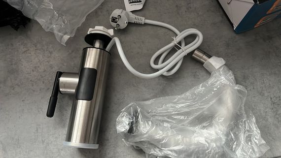 Водонагрівач ХРОМ Проточний електричний WATER HEATER RY-020 (43241-RY-020_624) | Зображення 7