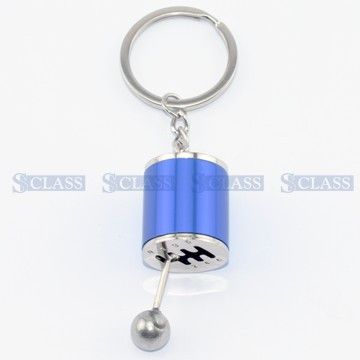 Брелок коробка передач синий , Турция, GEAR-BLUE,