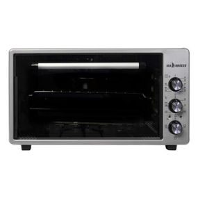 Духовка электрическая настольная для дачи Sea Breeze SB-0702 38 л 1420 Вт, Электродуховка HR-332 для выпечки