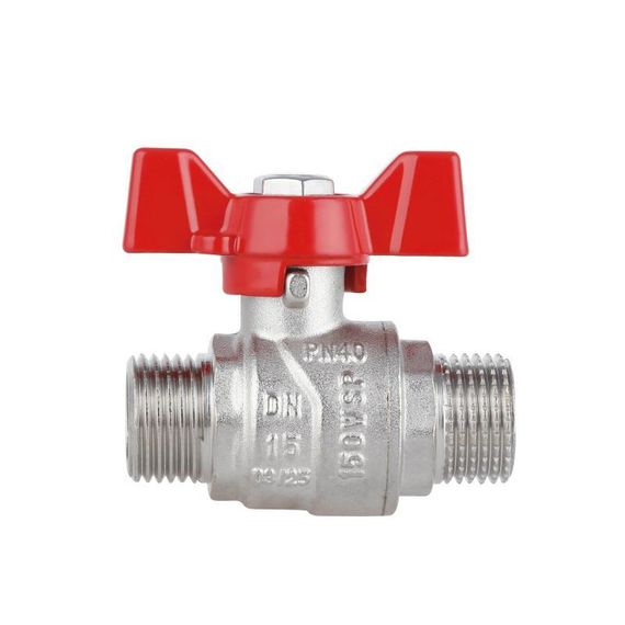 Кран кульовий Thermo Alliance Forte 1/2" НР для води (метелик) SF606W15 | Зображення 3