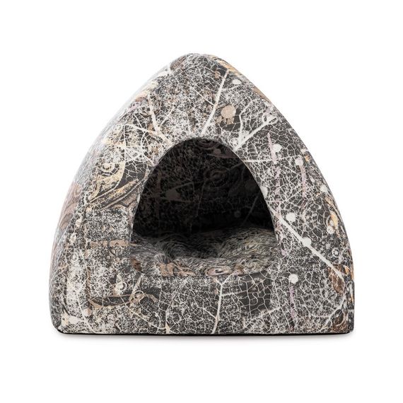 Будиночок для собак та котів Природа Юрта, 38 см х 38 см х 36 см | Зображення 2