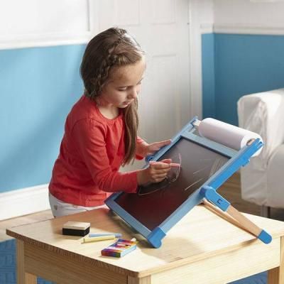 Набор для творчества Melissa&amp;Doug Настольный мольберт с магнитной доской (MD12790) | Зображення 2