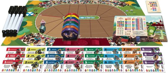 Настольная игра Верхогоны (Long Shot: The Dice Game) укр. | Зображення 2