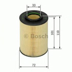Фільтр масляний двигуна HYUNDAI (вир-во Bosch) BOSCH F026407061 на KIA LOTZE (MG)