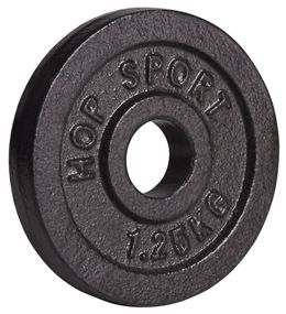 Диск металевий Hop-Sport 1,25кг