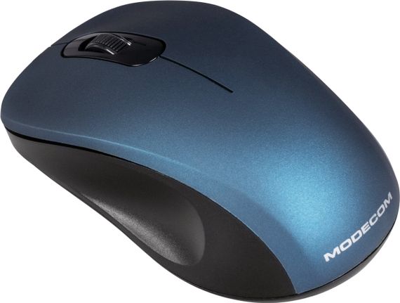 Мишка  Modecom  MC-WM10S, бездротова, 3кн., 1600dpi, Silent, синя | Зображення 1