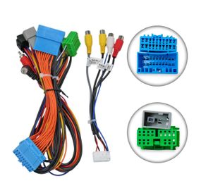 Перехідник живлення серії QIV з адаптером CAN-BUS для Honda QBR-W HD-3036A (дрот)