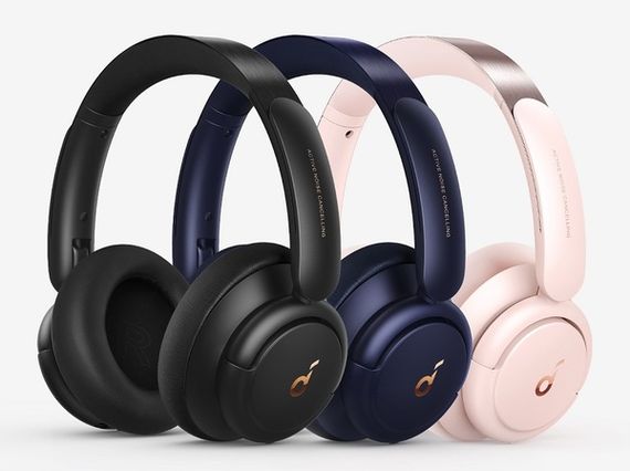 Гарнітура Anker SoundСore Life Q30 v2 Midnight Blue | Зображення 1