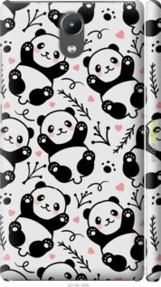 Чохол на Lenovo Phab 2 Панди "4318m-956-2448"