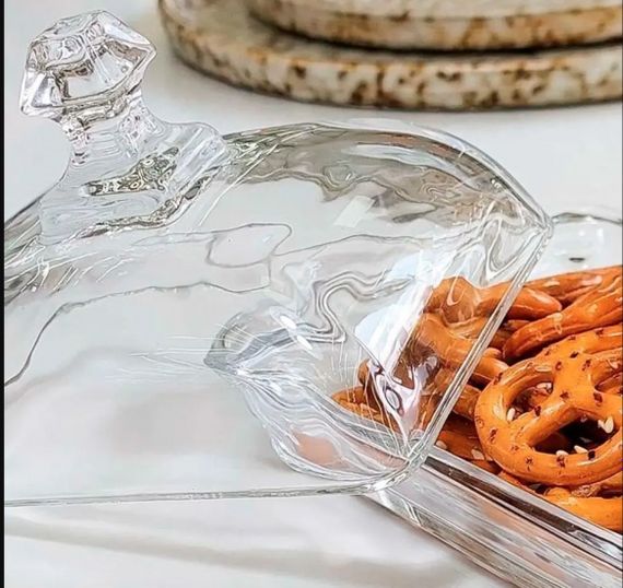 Масленичка Грація Скляна 9,5*10*16 см | Зображення 3