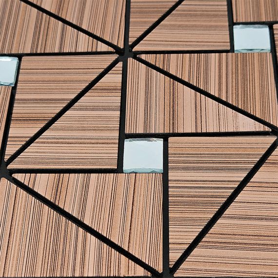 Самоклеюча алюмінієва плитка 300х300х3мм SW-00001927 | Зображення 4