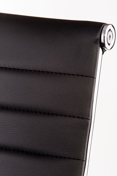 Кресло для конференций Special4You Solano office artleather grey | Зображення 3
