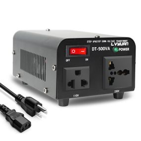 Перетворювач напруги 220v на 120v 500W (250W)