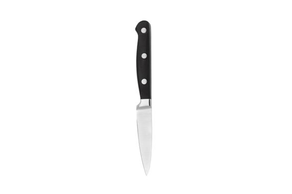 Кухонный нож для чистки овощей Ardesto Black Mars, 20,2 см, длина лезвия 8,9 см, черный, нерж.сталь, дерево (AR2035SW) | Зображення 2