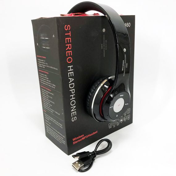 Сенсорні навушники Bluetooth S460, Бездротові сенсорні навушники для телефона вкладиші touch JC-38 | Зображення 1