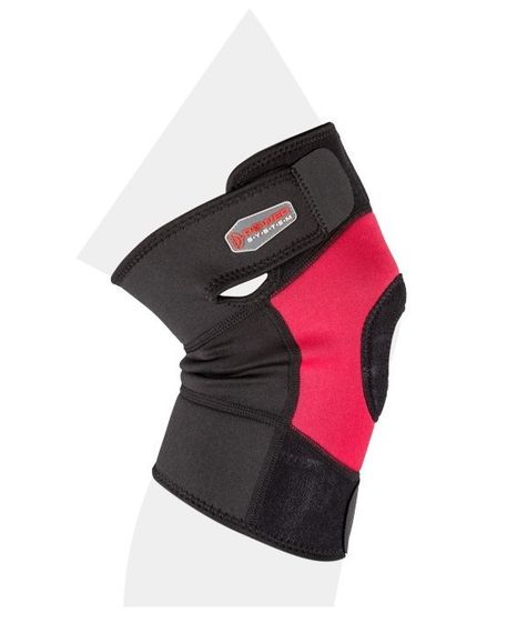 Наколінник Павер сістем PS-6012 Neo Knee Support Black/Red (1шт.) M | Зображення 1