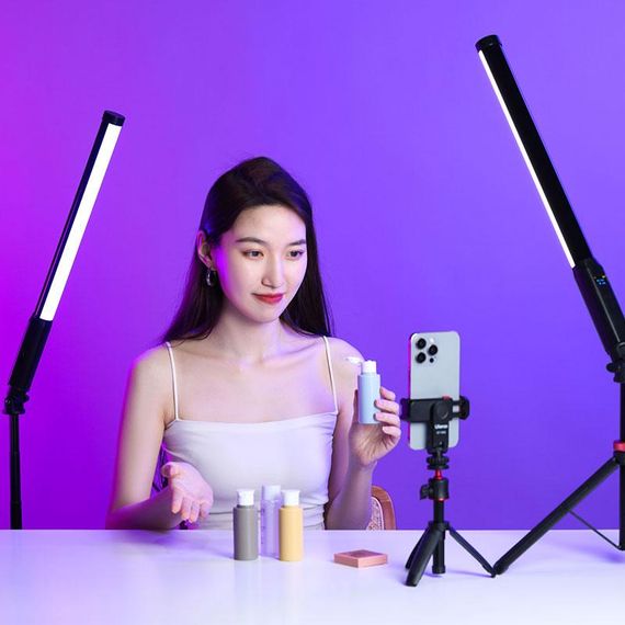 Відеосвітло Ulanzi Vijim VL119 10W RGB Light Wand (10W) (UV-L132 VL119) | Зображення 9