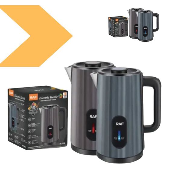 Електричний чайник з нержавіючої сталі 3 л. XPRO R7958 (45004-R7958_432) | Зображення 1