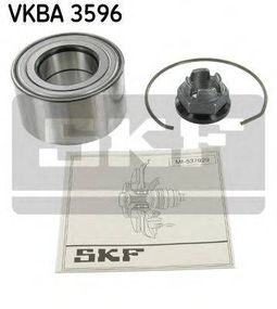 Підшипник маточини DACIA LOGAN, SANDERO II, RENAULT KANGOO, 19 II, 21 86- перед. міст (Вир-во SKF) SKF VKBA3596 на RENAULT 19   (B/C53_)