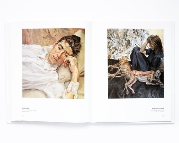 Великі художники Люсьєн Фрейд. Lucian Freud：Painting Masters мистецтво живопис книги для художників | Зображення 3