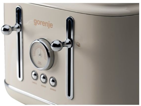Тостер Gorenje T2300CLIN (T3223BE) | Зображення 3