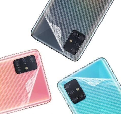 Карбонова плівка на корпус для Samsung Galaxy M31s | Зображення 1