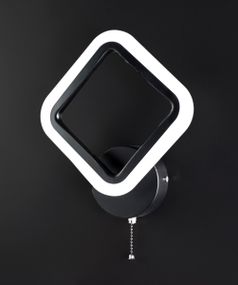 Бра LED 25848 Чорний 8х22х34 см.