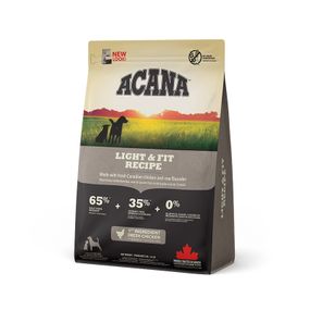 Корм Acana Light & Fit Recipe сухий для собак із малоактивним способом життя 2 кг