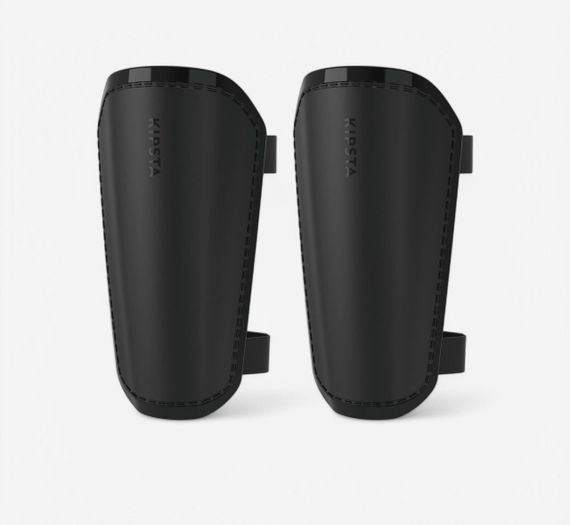 Щитки для гомілки футбольні JR F100 чорні - XS