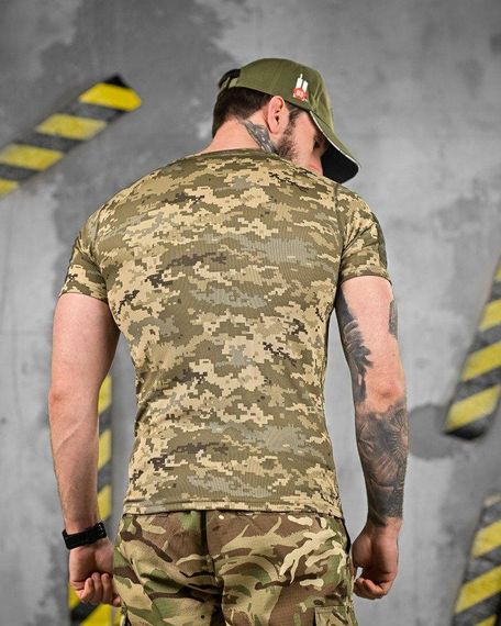 Тактична футболка hermit піксель coolpass (хороша якість)ВТ1168 | Зображення 2