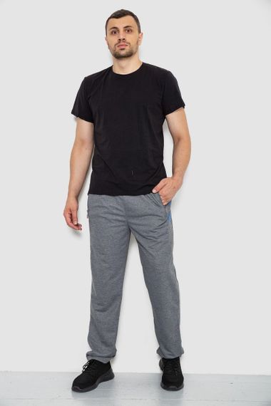Спорт штани чоловічі, колір сірий, 244R4932 | Зображення 1