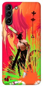 Чохол IBANAN з принтом Аніме 5 для Samsung Galaxy S21+
