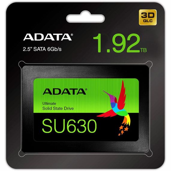 Накопичувач SSD 2.5" 1.92TB ADATA (ASU630SS-1T92Q-R) | Зображення 5