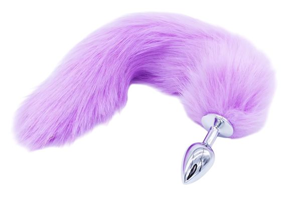 Анальная пробка с хвостом SKN-L35 ( размер S ) sexstyle