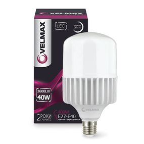 21-90-35-1 LED лампа Velmax V-A118, 50W, Е27-E40, 6500K, 4500Lm