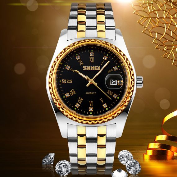 Жіночий годинник Skmei 9098BK-S Black Lady | Зображення 3