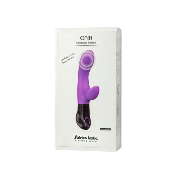 Вібратор-кролик Adrien Lastic Gaia | Зображення 4