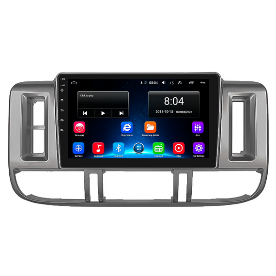 Штатна магнітола Lesko для Nissan X-Trail I 2000-2003