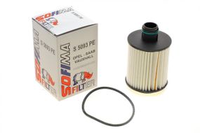 Фільтр масляний Opel Astra J Insignia A Zafira C 2.0 CDTI 08- OE line  S 5093 PE