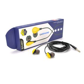 Наушники ведущие iKAKU KSC-478 MINGYUE с микрофоном, Yellow, Bох