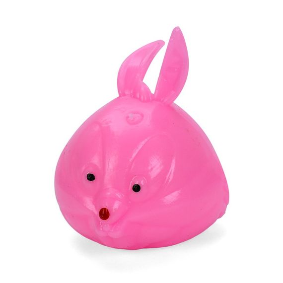 Дитяча іграшка антистрес Липучка-лизун MS 4701(Pink) розмір 8 см