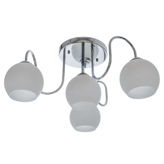 Люстра потолочная в зал E27 60W WH (LK-645C/4)