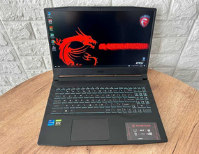 Ноутбук MSI GL66 11UGKV 15,6" FHD IPS 144Hz i7 11800H 16Gb SSD 500Gb RTX 3070 Б/В